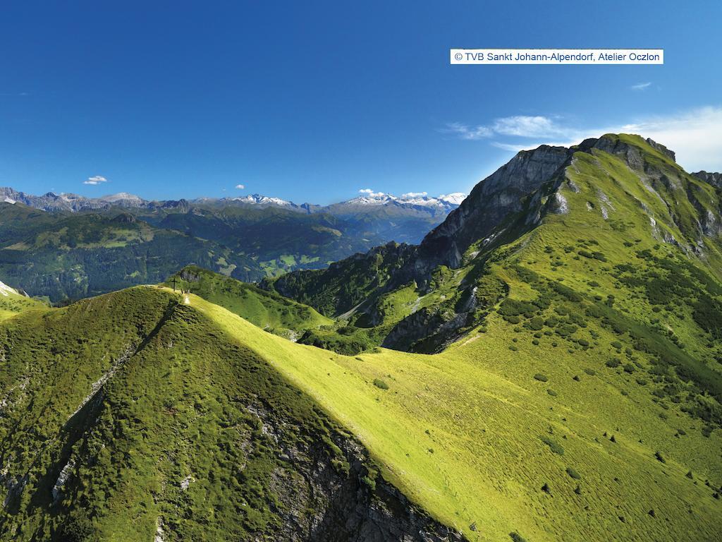 Landhaus Voetter Sankt Johann im Pongau Exterior foto